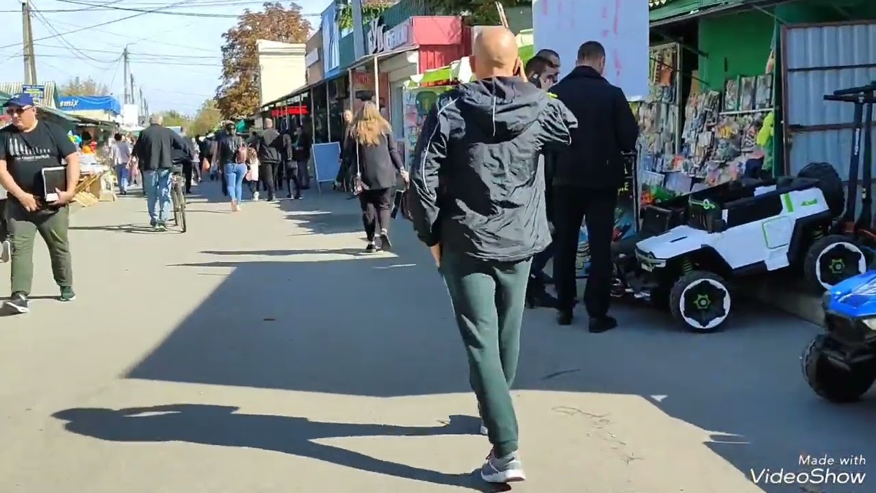 Едем в Геническ.Генический рынок. Цены.