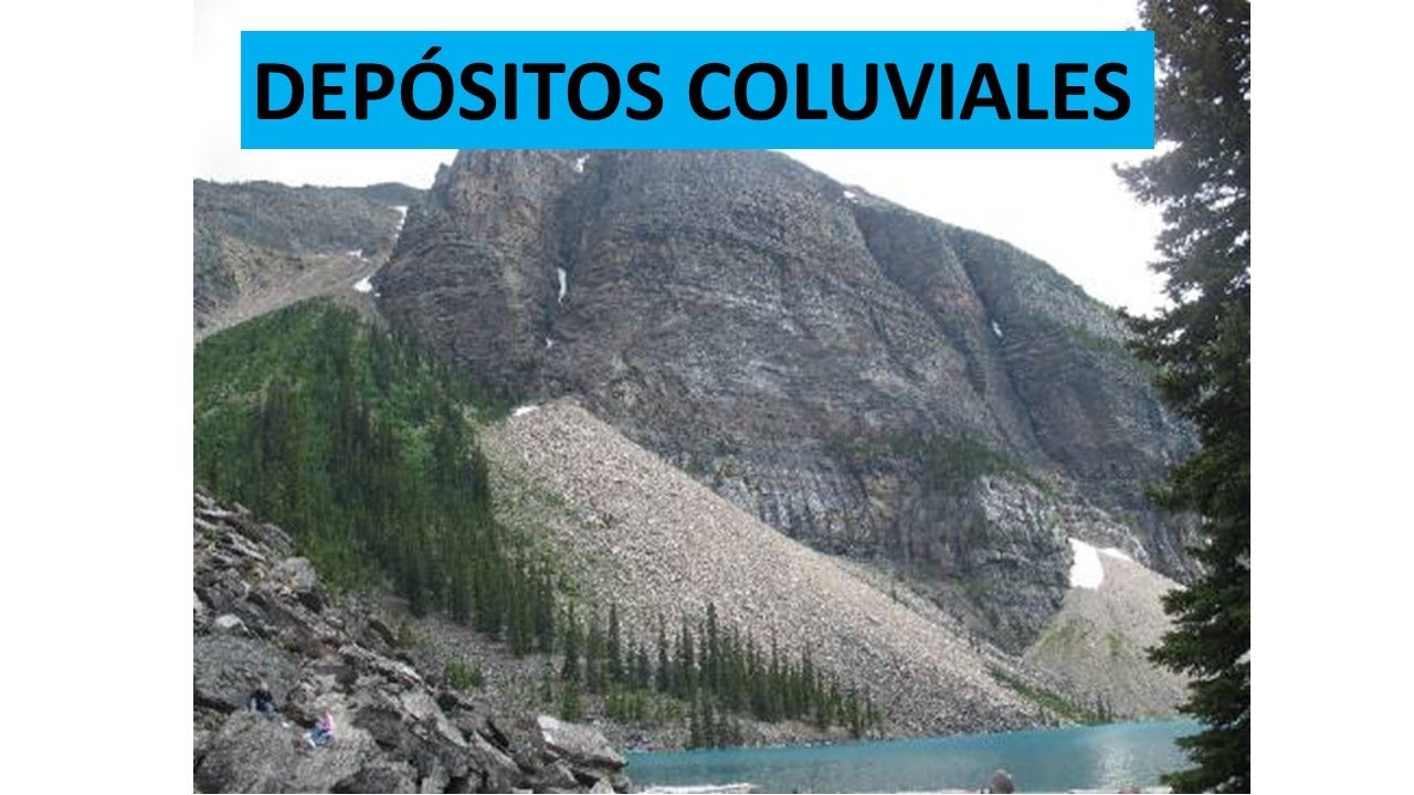 Depósitos coluviales