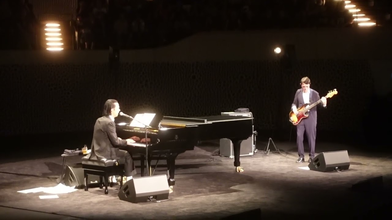 Nick Cave - Jubilee Street, live @ Elbphilharmonie, Hamburg 22.06.2025