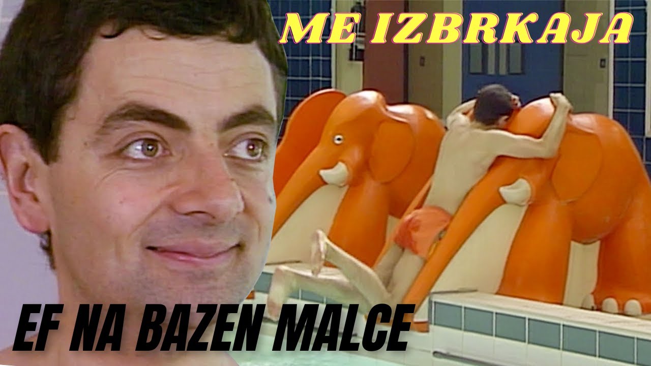 Mr Bean Parody - Riste na bazen vo Ohrid (Na Makedonski Nacin)