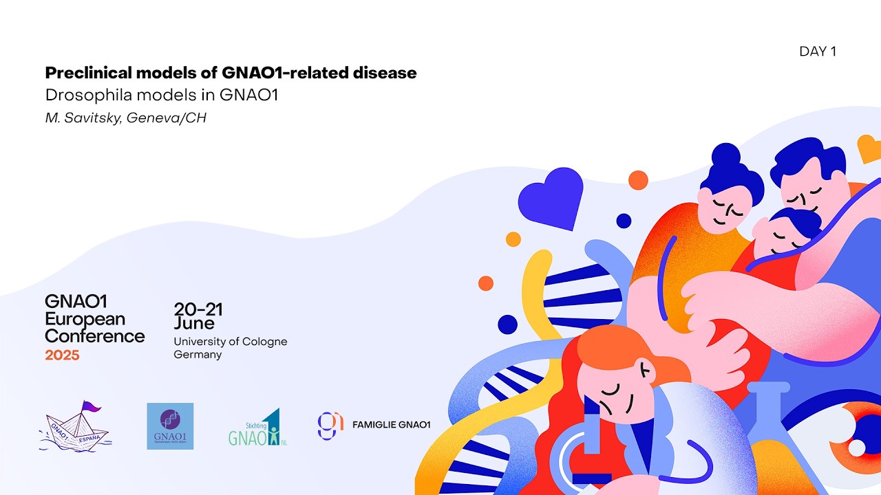 GNAO1EU25 | M. Savitsky | Drosophila models in GNAO1