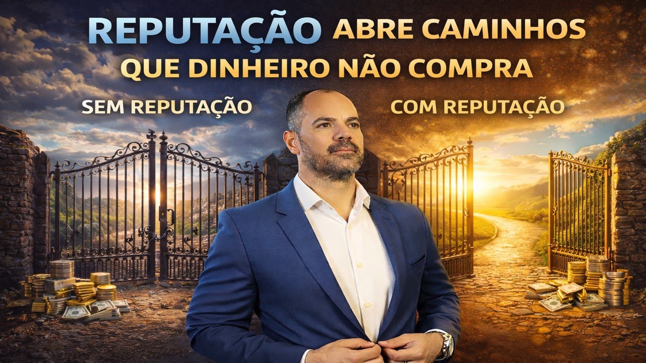 EP- 21- REPUTAÇÃO ABRE CAMINHOS QUE DINHEIRO NÃO COMPRA! MOVIMENTO V3