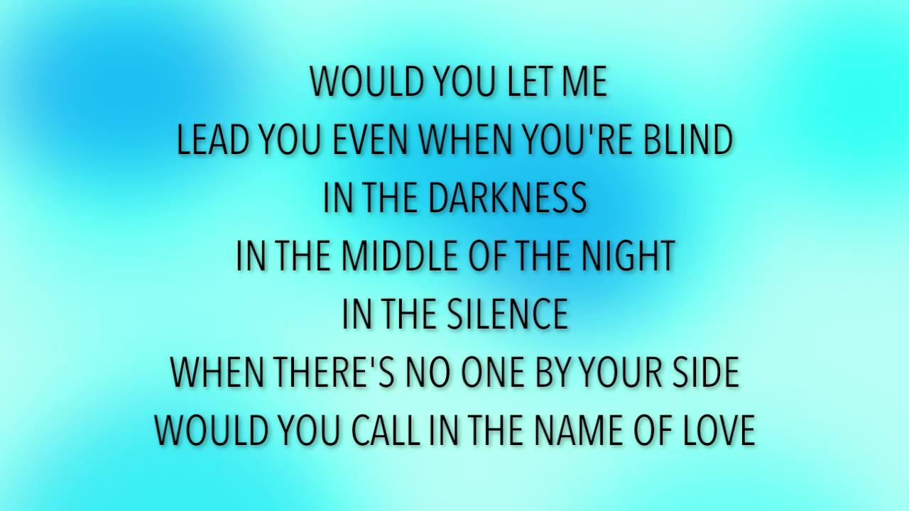 Martin Garrix & Bebe Rexha - In The Name Of Love (Lyrics)