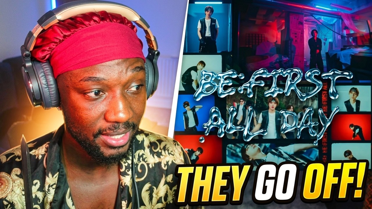 BEFIRST - BEFIRST НА ВЕСЬ ДЕНЬ | РЕАКЦИЯ