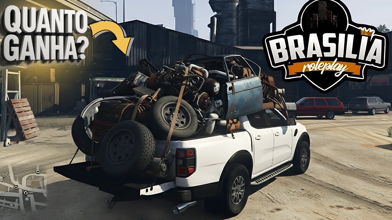 FAÇA ISSO NO INÍCIO DO BRASÍLIA RP 2026 E FIQUE RICO RÁPIDO! FIZ +10 MIL EM MINUTOS!+CARRO NOVO! Ep2