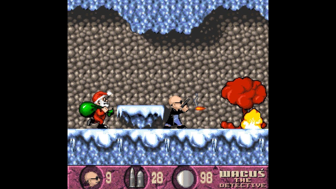 Amiga Longplay: Wacuś the Detective