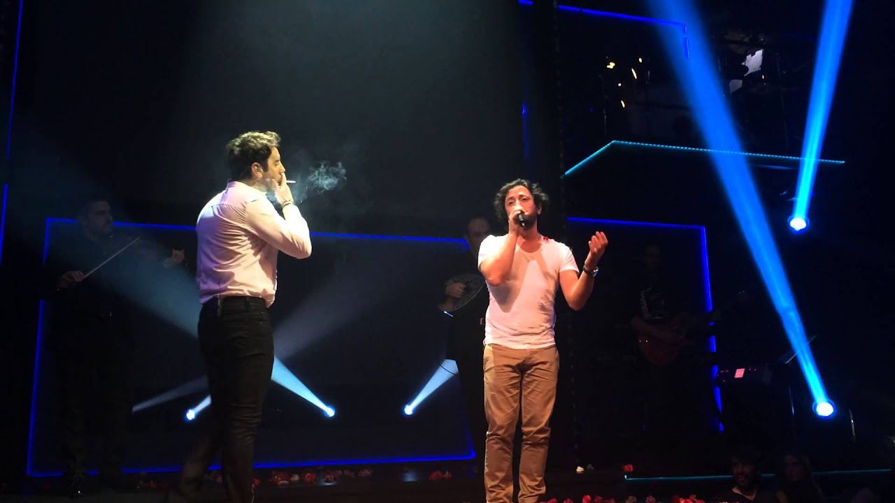 Ela Na Deis / Özledim (Mazonakis & Fettah Can) (Fotoaerio / Atina - Live)