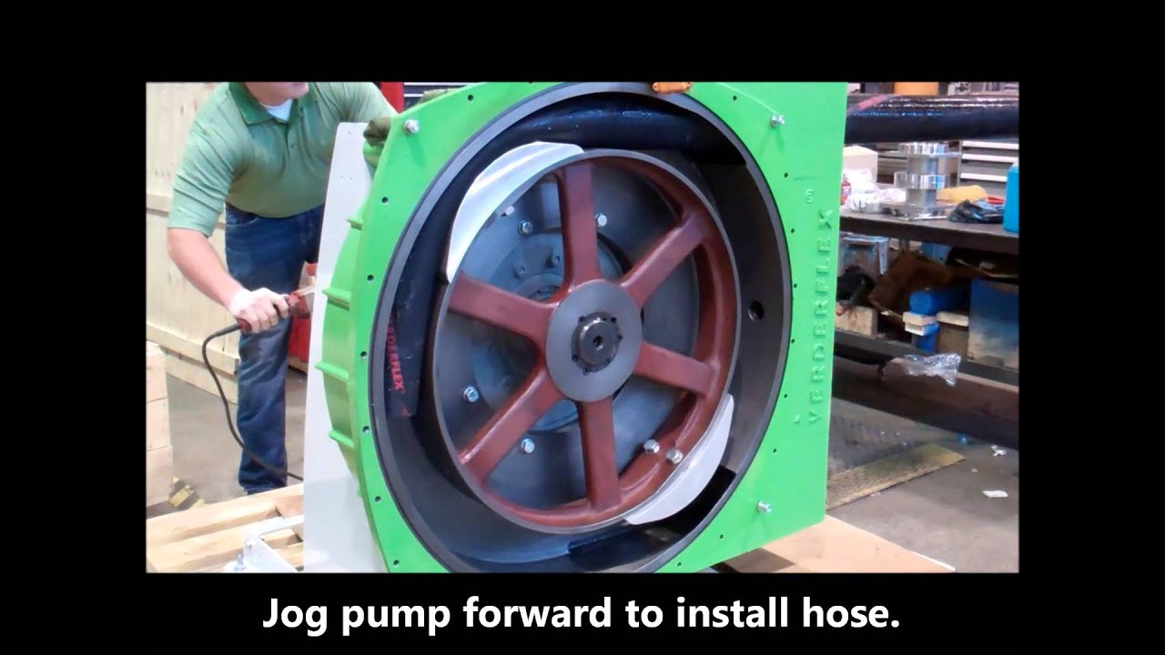 Verderflex VF-Series Hose Installation