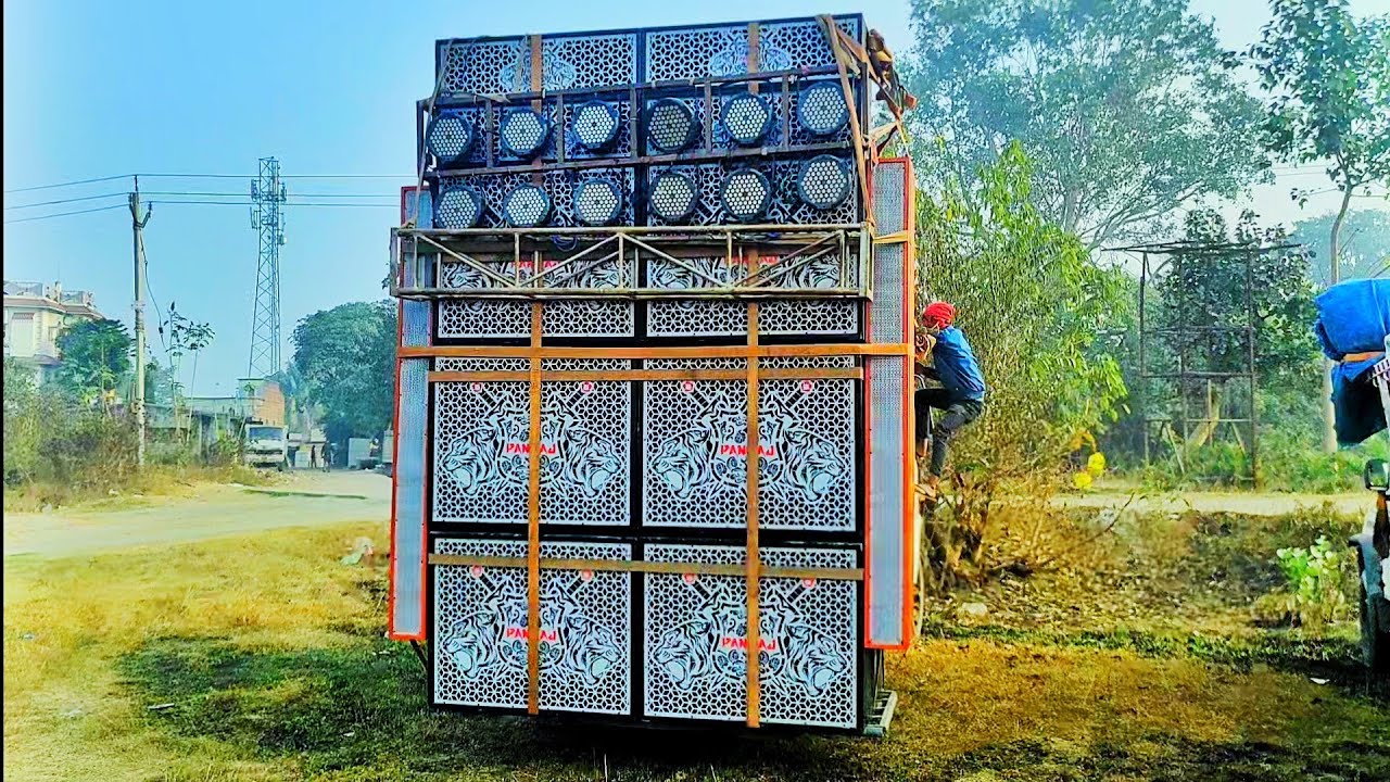 Ready To Fight💥Gubba Bass Deep Punch Bass 💪💪 || 45000 Watts Danger Setup