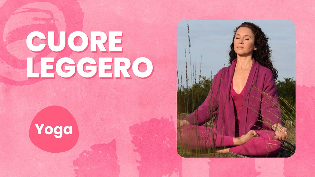 Meditazione per alleggerire il cuore