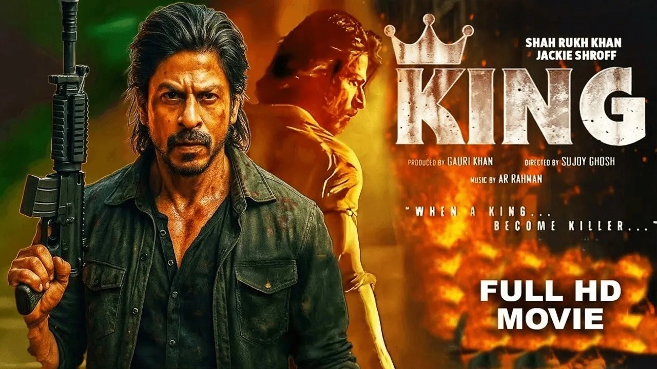 KING Full Movie Hindi Dubbed | Shah Rukh Khan | Abhishek Bachchan | Action Heist Thriller Movie