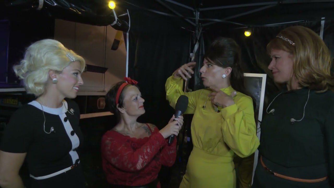 Het interview met de band The Bentleys bij de Kasteeltuinconcerten in Helmond