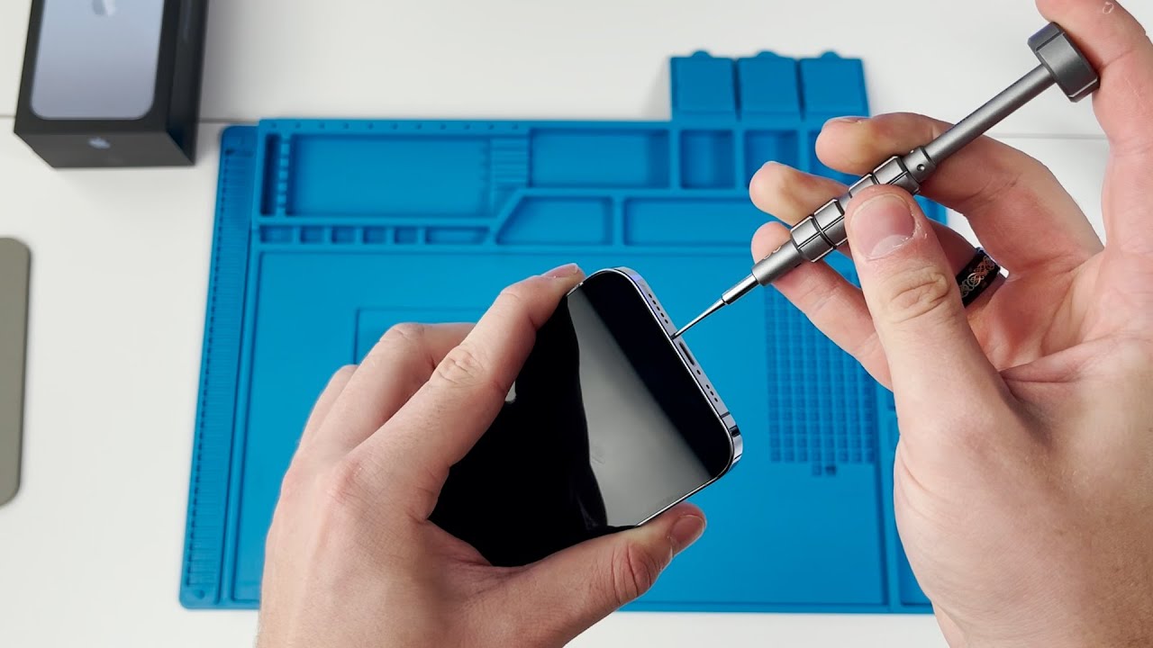 Can the iPhone 13 Be Repaired? Let's find out....
