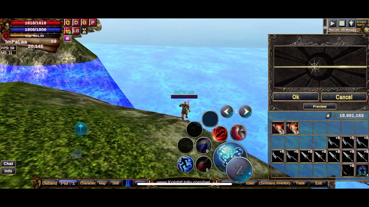 Knight unity item