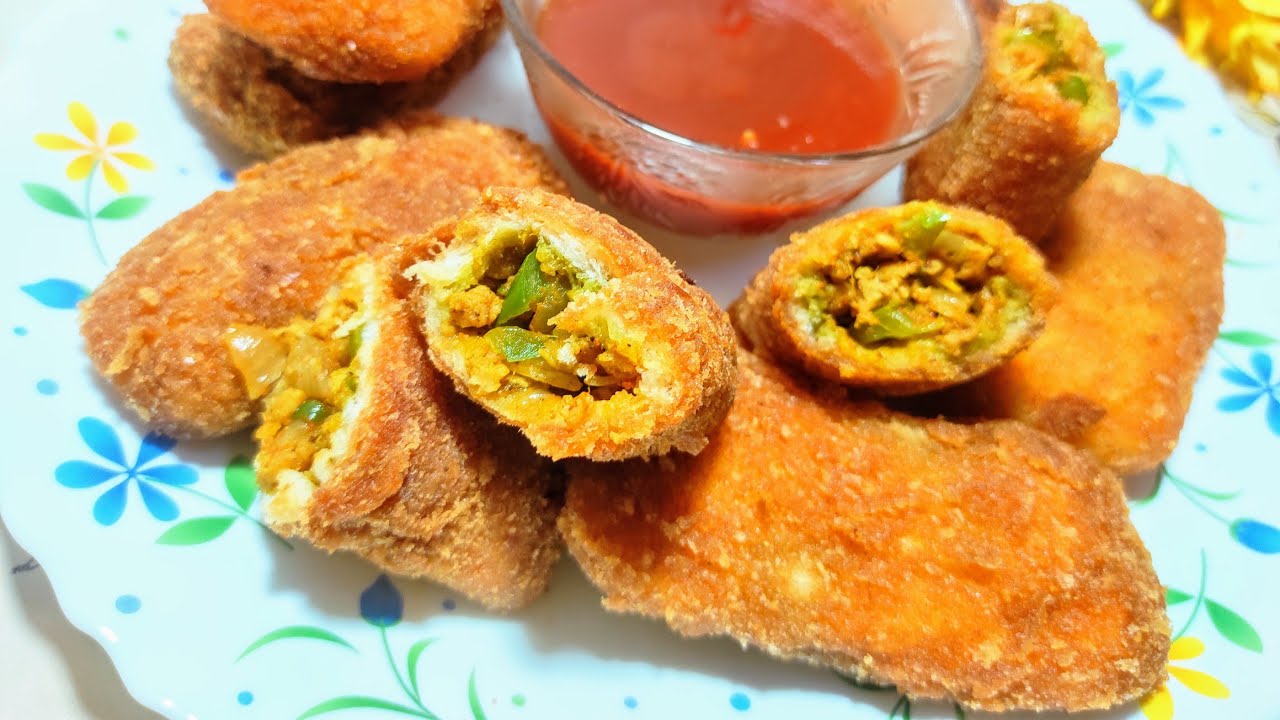 ✨ Chicken Bread Parcels | Curious about Iftar: Try these Chicken Bread Parcels!