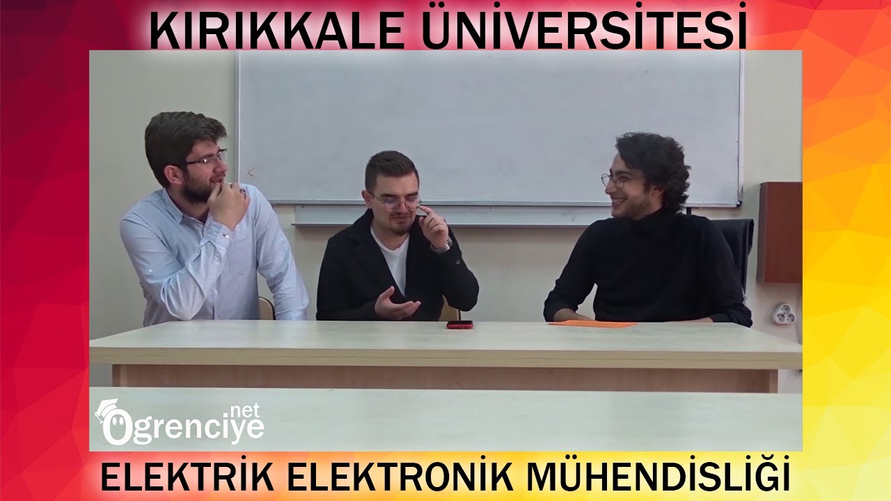 Öğrenci Testi | Kırıkkale Üniversitesi Elektrik Elektronik Mühendisliği | #1