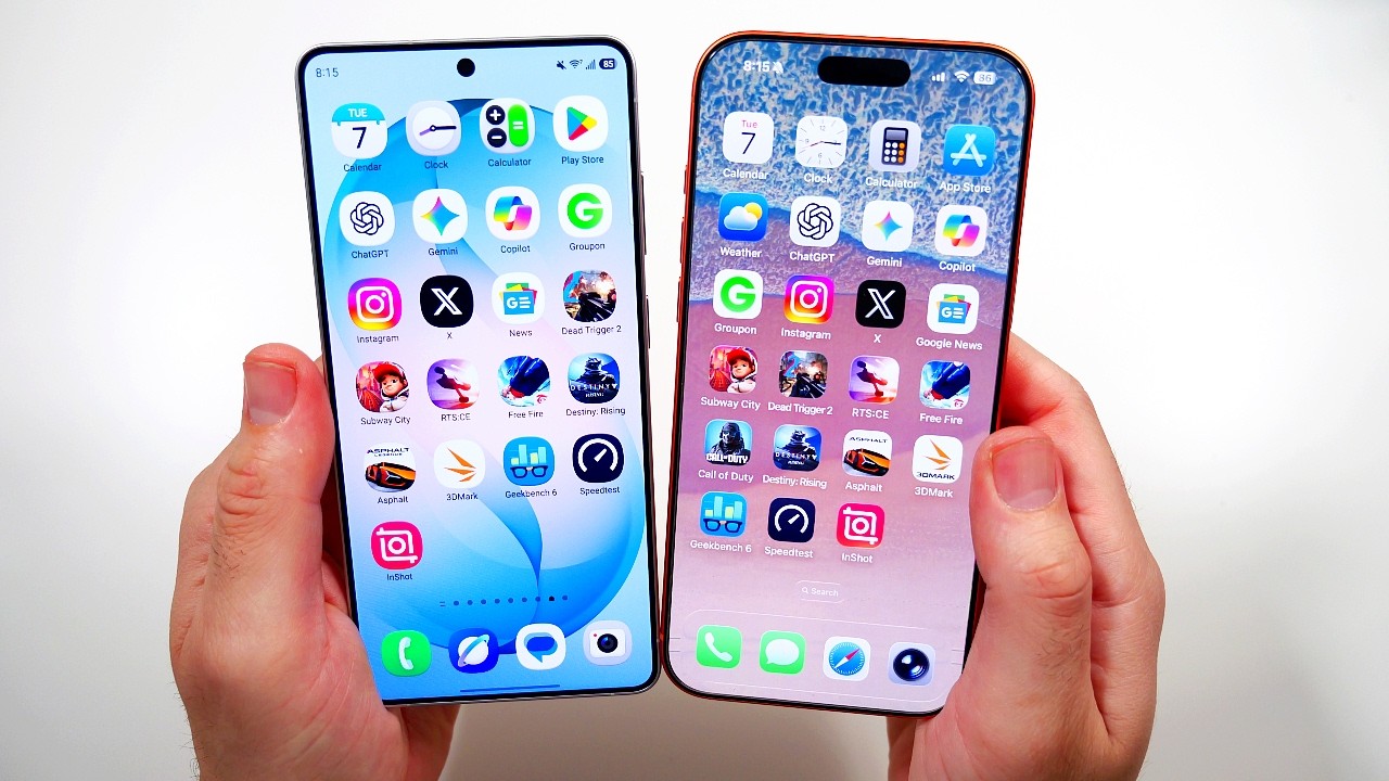 Galaxy S26 Ultra vs iPhone 17 Pro Max - 1 Month Later