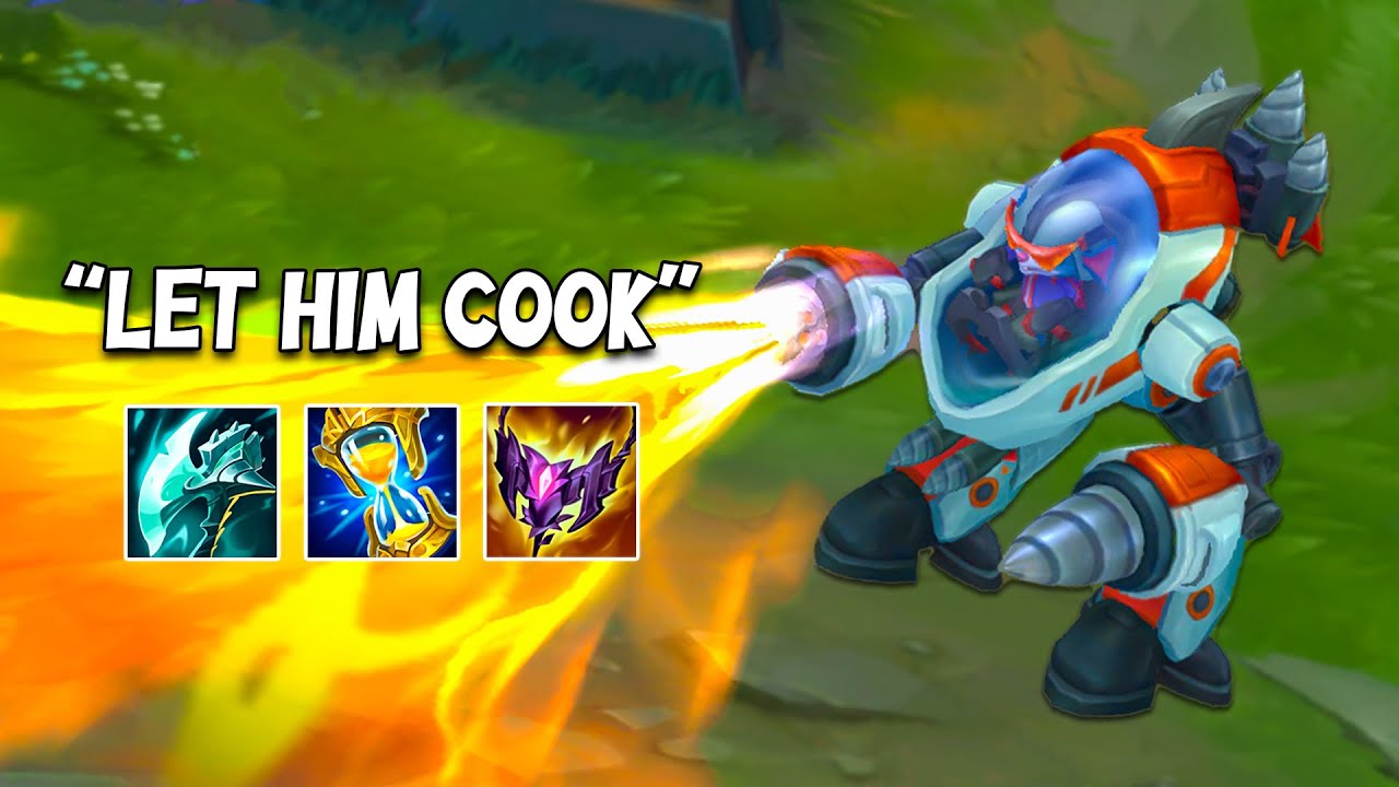 AP Rumble will burn you to death...