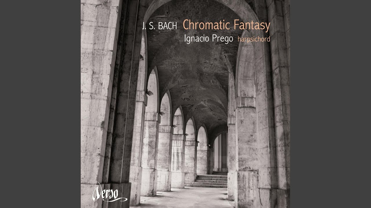 Chromatic Fantasia and Fugue in D Minor, BWV 903: Fantasia