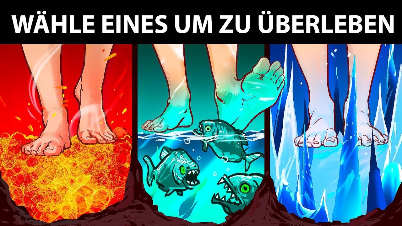 10 Überlebensrätsel, die deine Fähigkeiten zur Problemlösung schärfen
