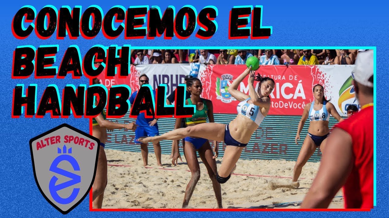 CONOCEMOS EL BEACH HANDBALL y jugamos con las KAMIKAZES | #AlterSports (T2|E6)