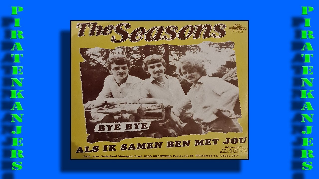 The Seasons - Als Ik Samen Ben Met Jou