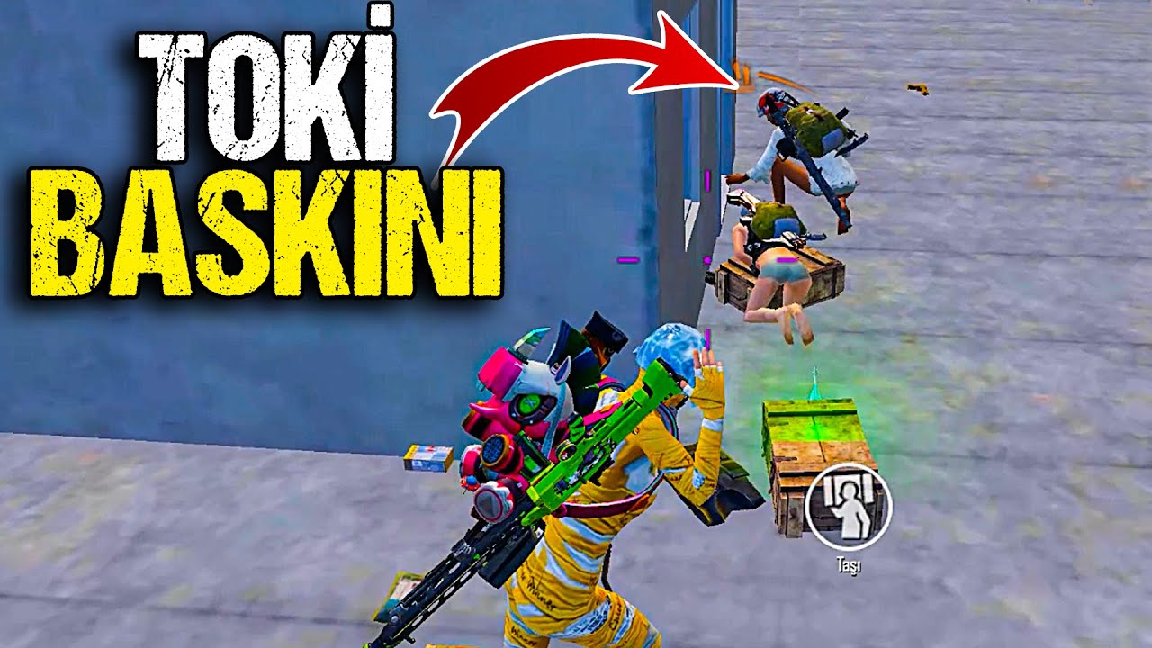 BU TOKİDEKİ İKİLİ BENİ &Ccedil;OK SİNİR ETTİ ! | PUBG MOBİLE
