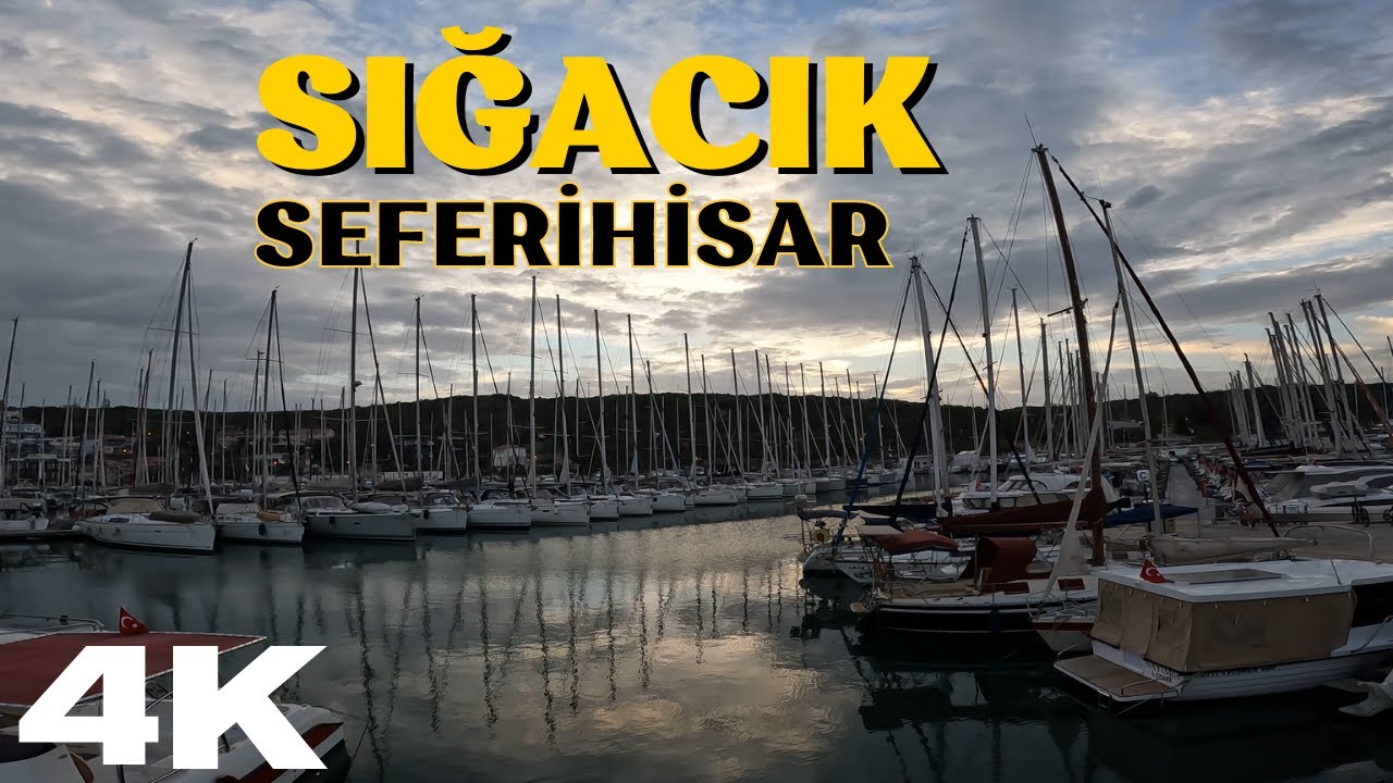 Sakin Bir Balıkçı Köyü (4K) | Sığacık-Seferihisar | Bisikletle Türkiye Turu #31