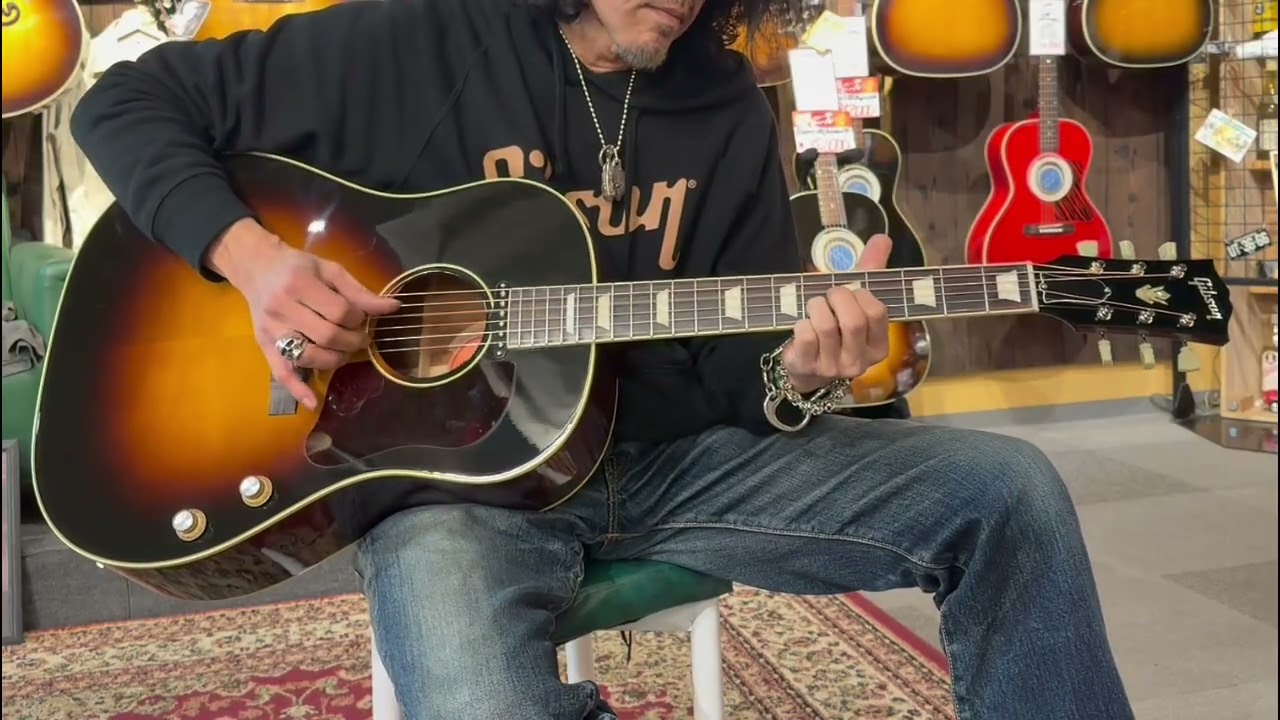 【Sold Out】Gibson 1960s J-160E Original #23105009