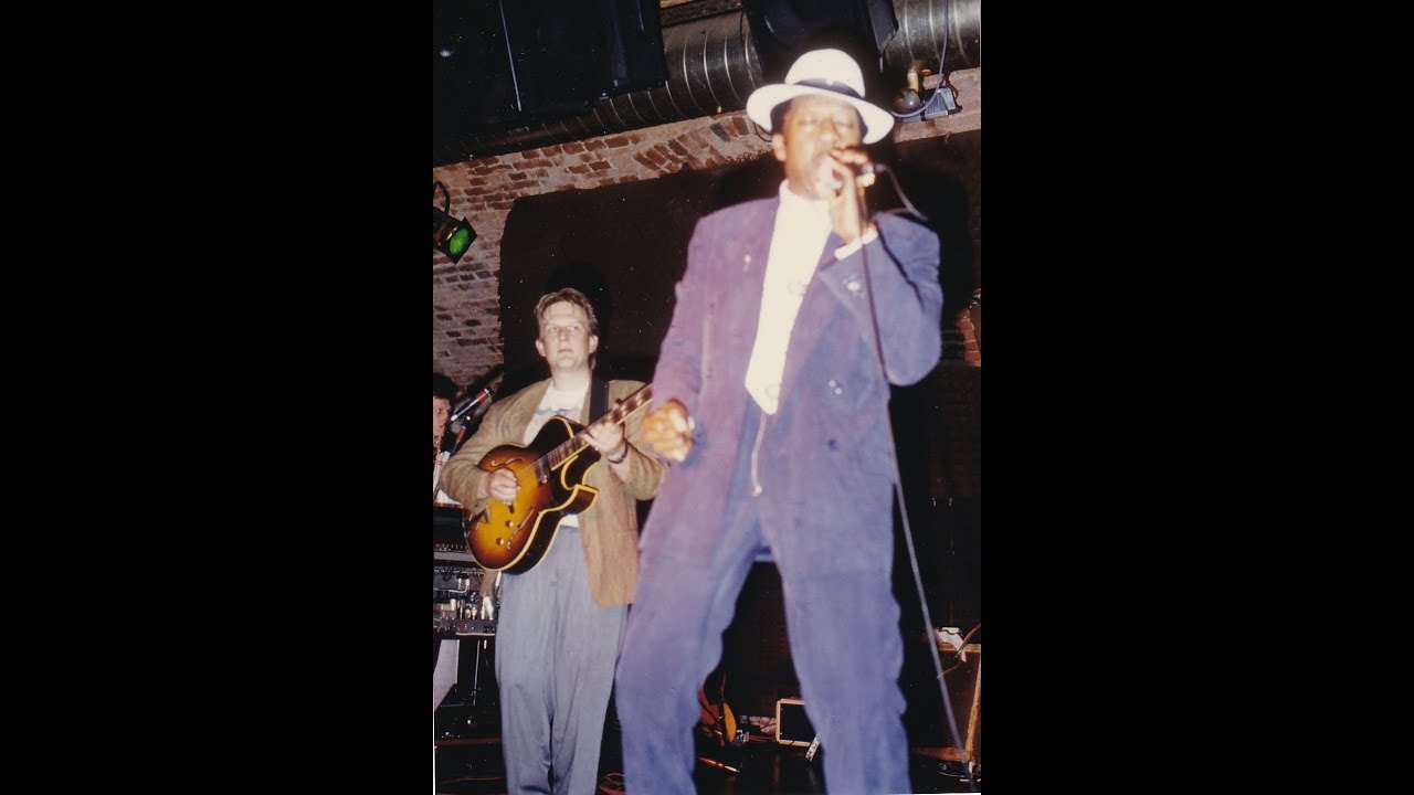 Eb Davis Blues Band - Ravenna Blues Festival 1992
