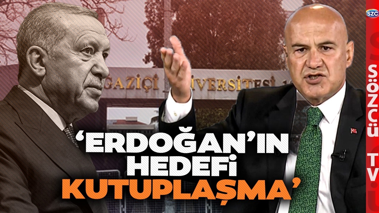 Turhan Çömez'den Erdoğan’a Sert Kutuplaşma Sözleri! Arşivi Açtı! Gerçekleri Tek Tek Anlattı