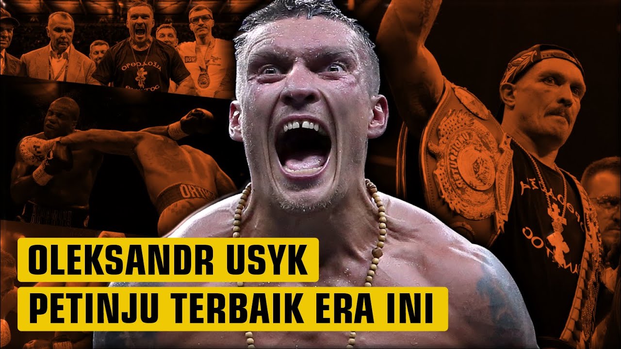 OLEKSANDR USYK: KISAH PETINJU TERBAIK DUNIA SAAT INI❗ TINJU DUNIA HARI INI