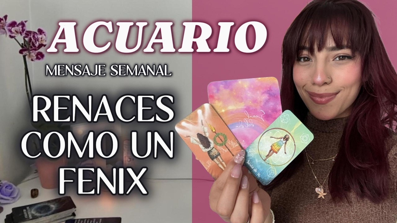 ACUARIO ♒️ visita inesperada del cielo 🪽| Mensaje semanal angelical ✨