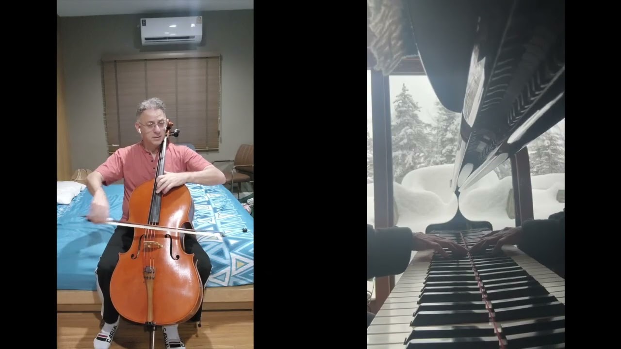 Fauré Elegy w/ different bow