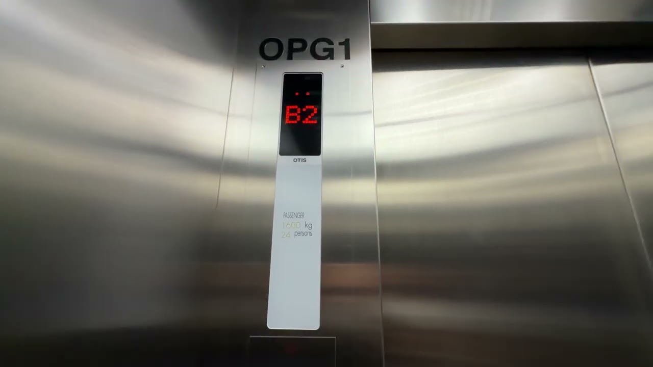 2008 (18-YEARS OLD) Otis GL1 Elevators | mPlaza Saigon (Office Parking Lift), Sai Gon Ward, HCMC, VN