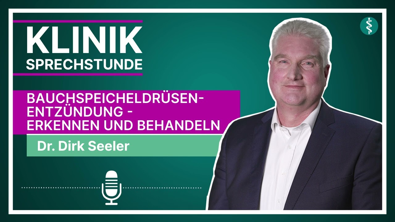 Bauchspeicheldrüsenentzündung – erkennen und behandeln | Asklepios