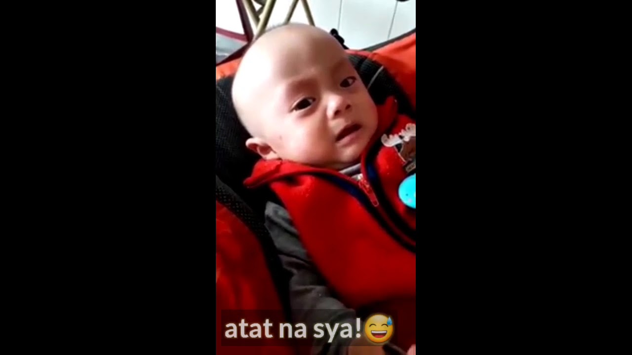 My Cute Hungry Baby Eating Pureed Apple and Broccoli | MaCe's Life