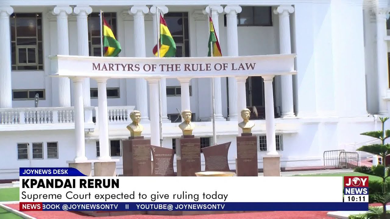 Kpandi Rerun: Supreme Court expected to give ruling today | News Desk (28-1-26)