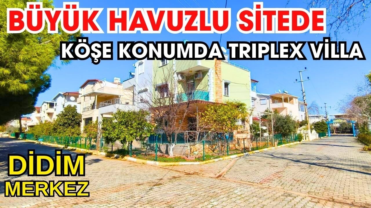 DİDİM ALTINKUMA YAKIN TRIPLEX VİLLA TURU #vlog #viral