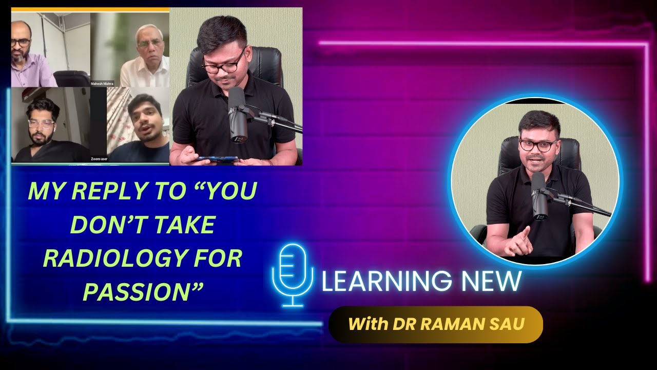 Why toppers choose Radiology || Dark truth of Radiology