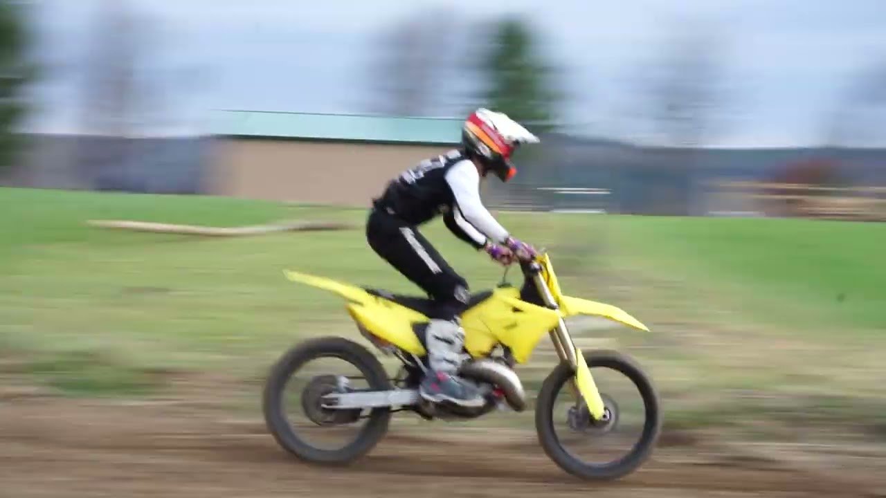 2001 Suzuki RM125 Raw | Upstate, NY | 11/4/2023 | Jack Brining