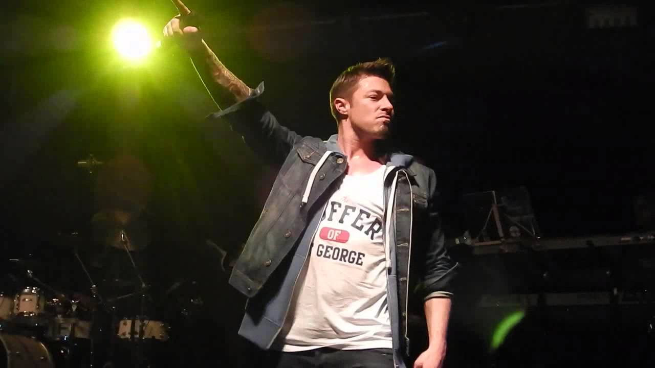 Blue - We've got tonight (Roulette Tour Köln 21.05.2013)
