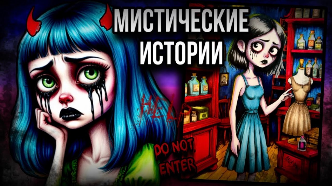 История + арт | Платье из магазина Карлика | Страшные истории от Даши Рокс