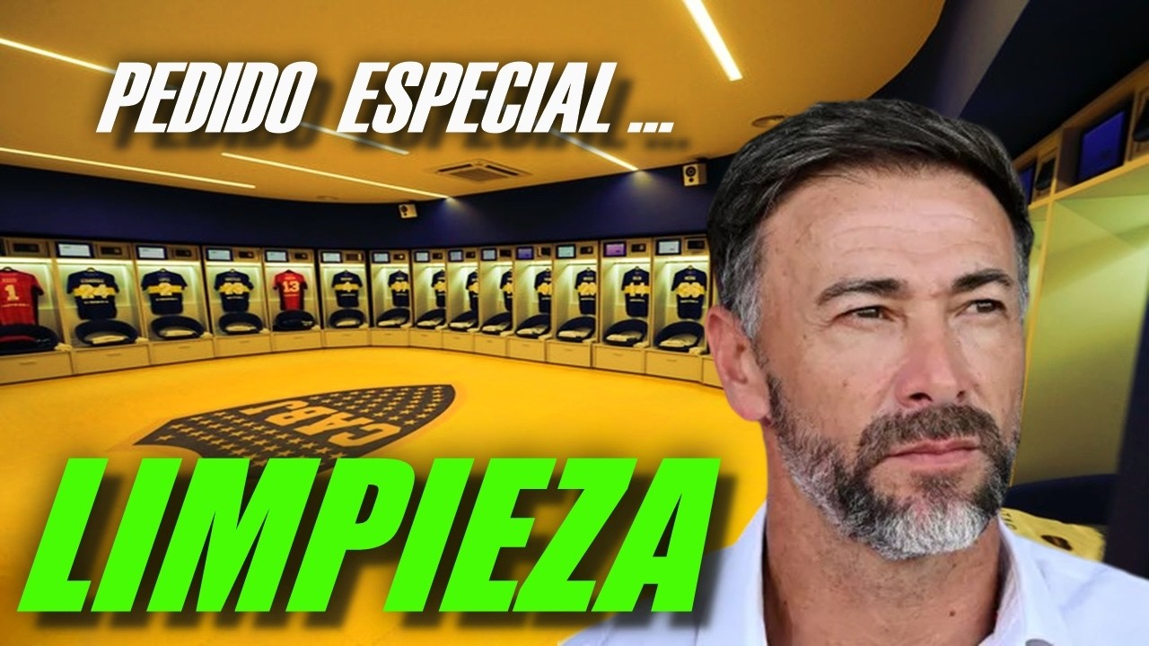 EL ELEGIDO 🔥 Que Falta Para Llegar a ser DT de Boca?