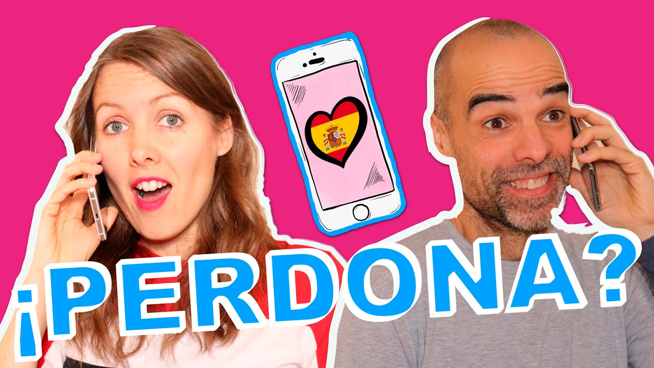 ☎️CÓMO HABLAR POR TELÉFONO EN ESPAÑOL🇪🇸🤣 / mindfulSPANISH