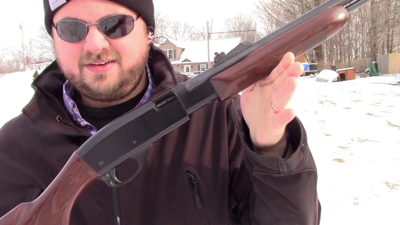 Remington 572 Fieldmaster Pump Action  .22 LR - Ryan Michad - Handgun Radio