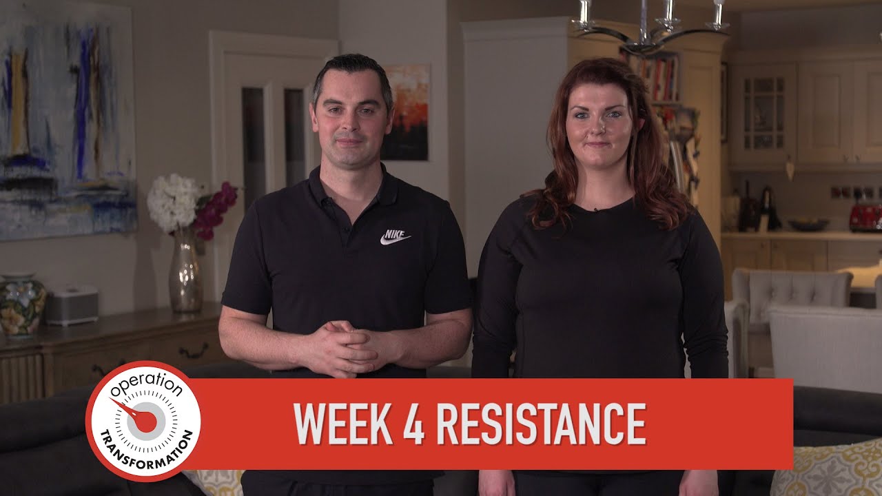 Week 4 Day 23 Resistance Pamela