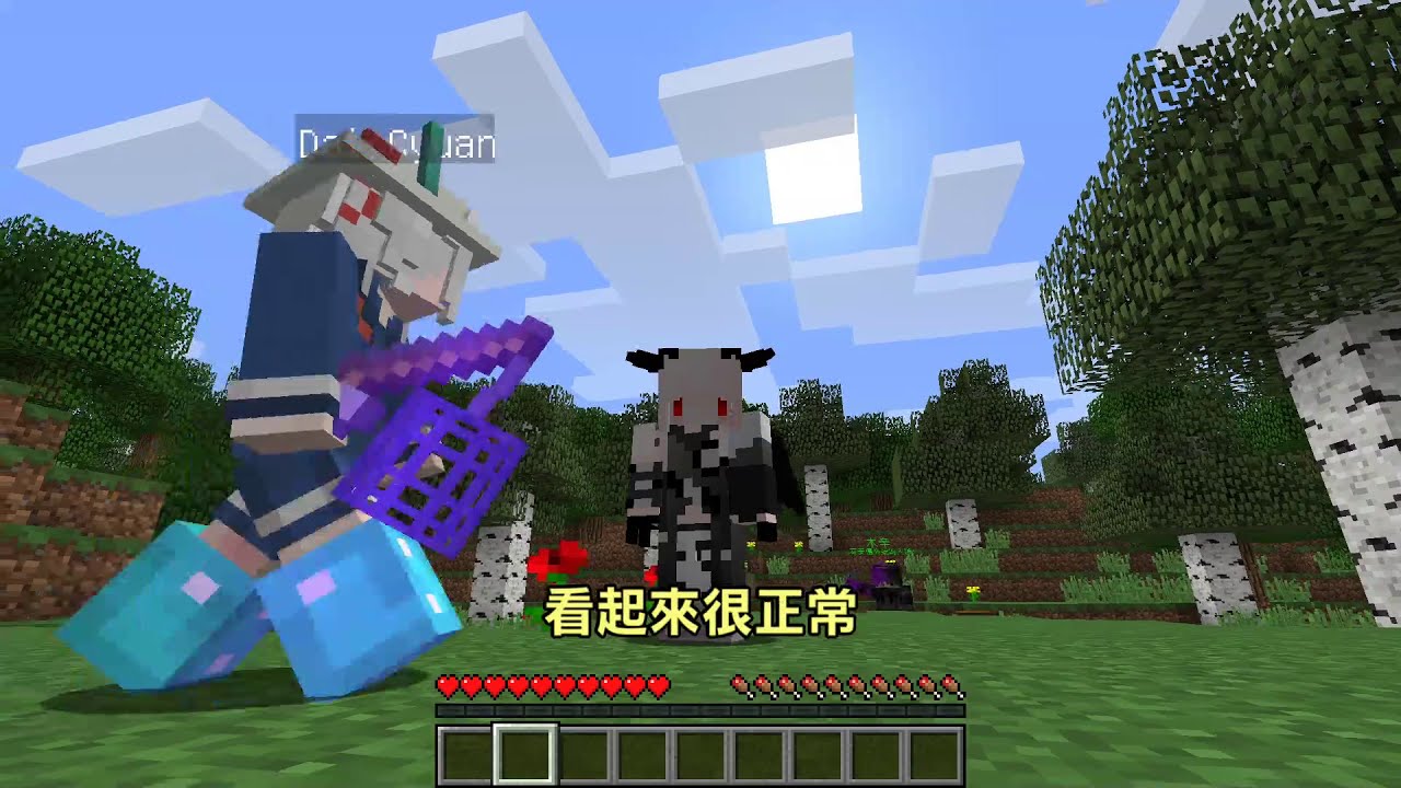 Minecraft 參觀汪汪的世界