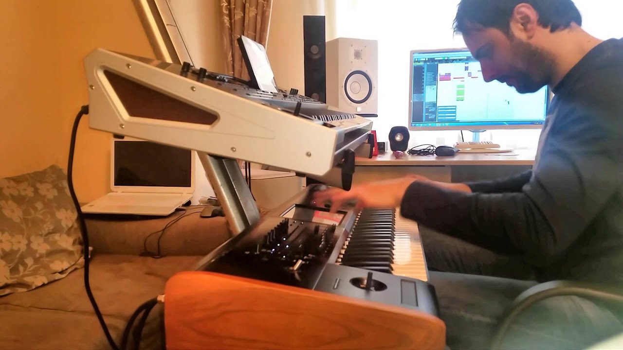 Costin Caraulani - Korg Pa4x & Korg Kronos 2 Regghe Style 2016