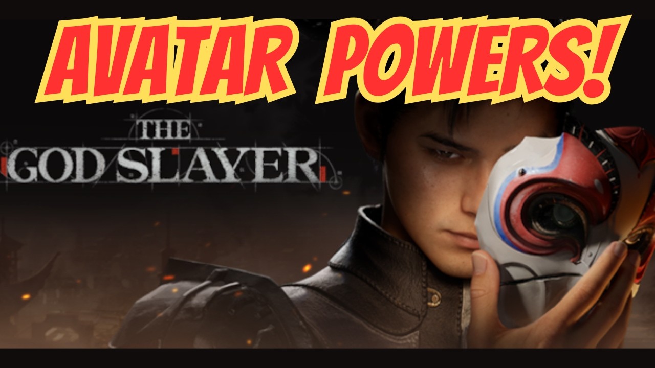 AVATAR AS A GAME! THE GOD SLAYER